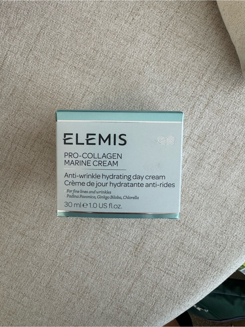 ELEMIS Pro-Collagen Marine Cream - Aqua and Silver Box